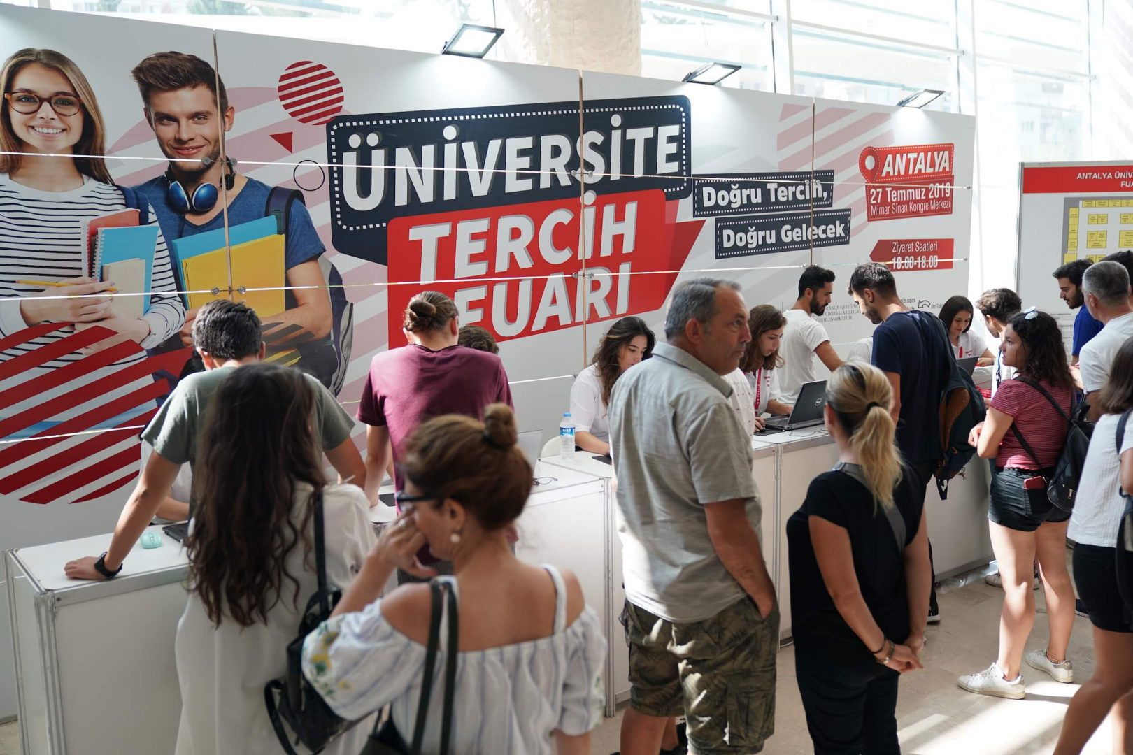 Presentation at education fair