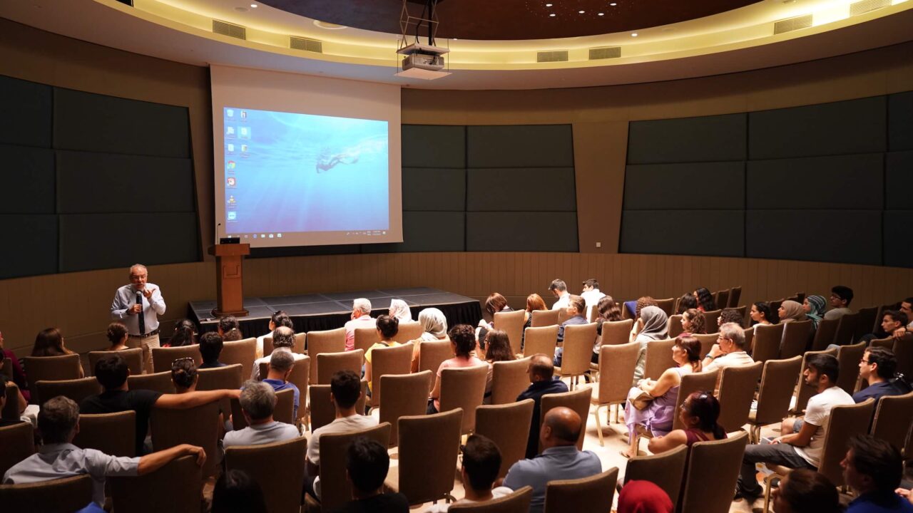 Students in a seminar