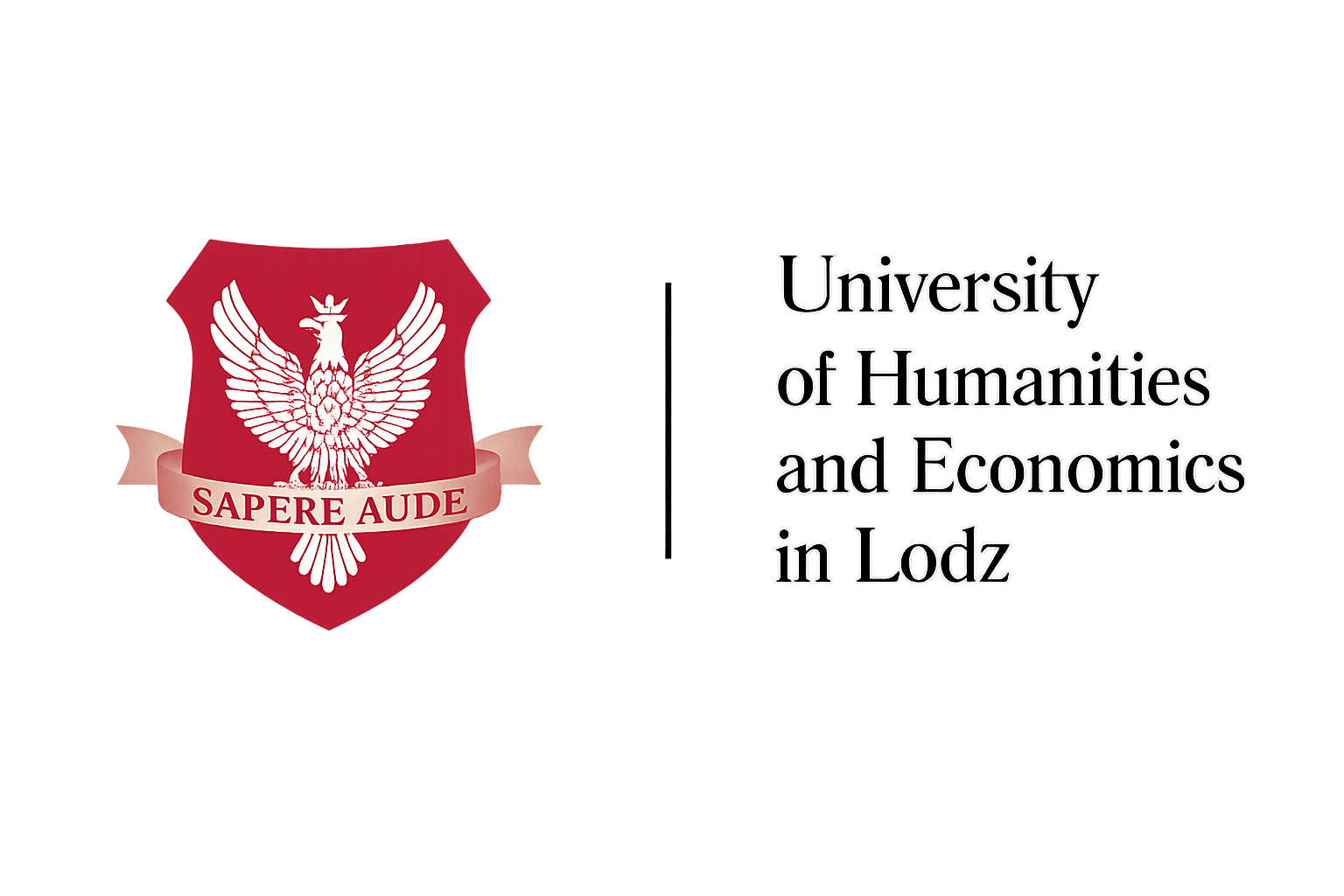 ACADEMY OF HUMANITIES AND ECONOMICS IN LODZ Logo