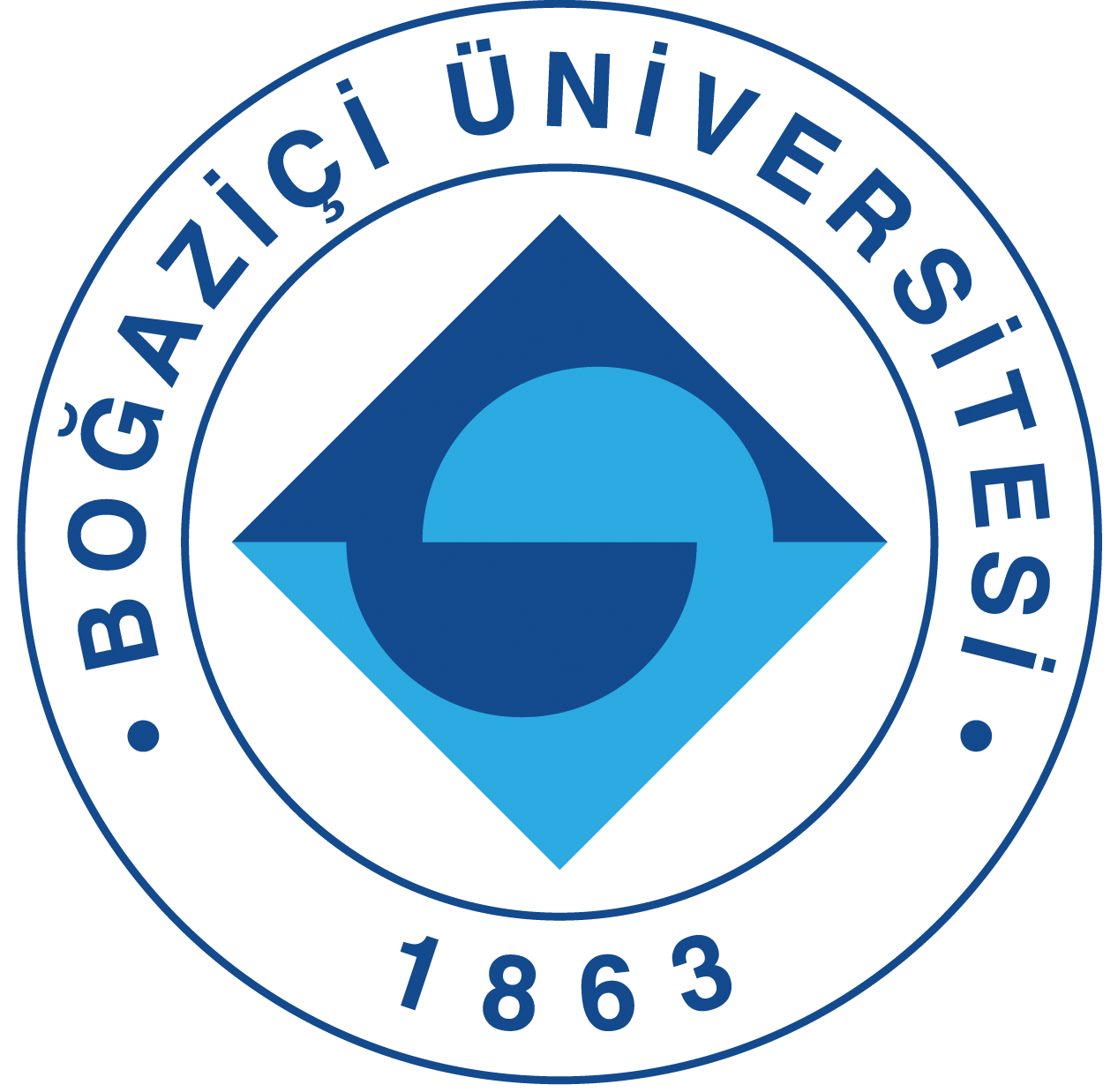 BOĞAZİÇİ ÜNİVERSİTESİ Logo