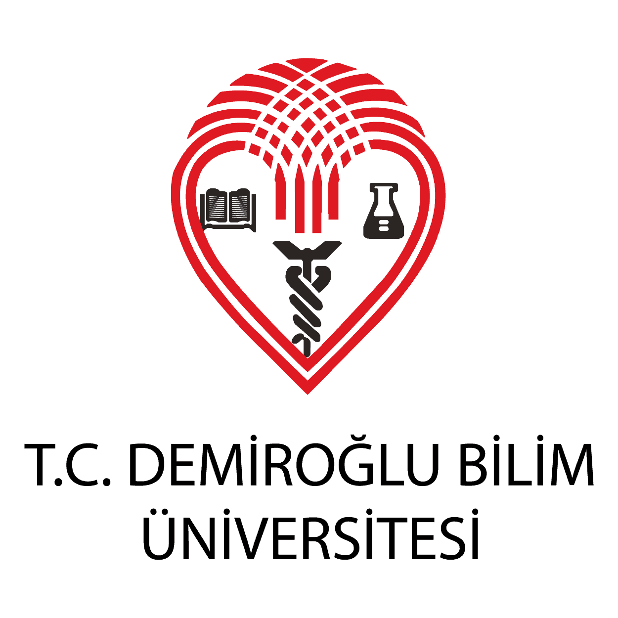 DEMİROĞLU BİLİM ÜNİVERSİTESİ Logo