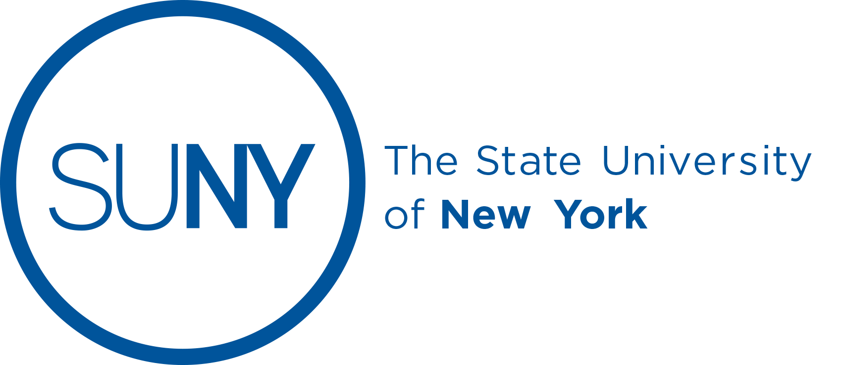 SUNY - NEW YORK EYALET ÜNİVERSİTESİ Logo